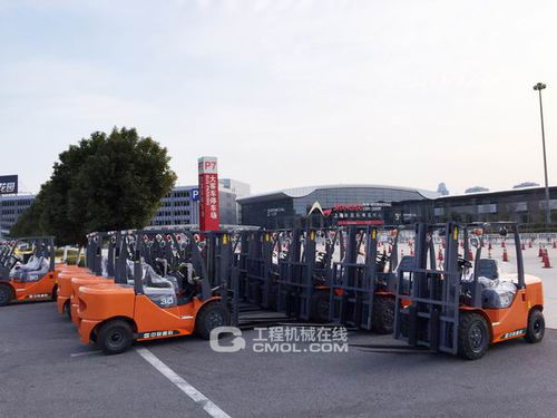 中联重科叉车产品顺利交付上海新国际博览中心